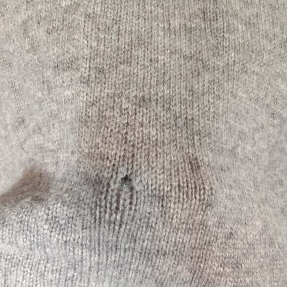 Pendleton originals high neck sweater Long sleeve merino cashmere blend women's - Picture 3 of 6